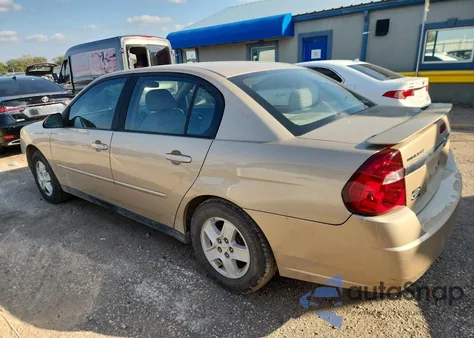 2005 Chevrolet Malibu Ls z USA, uszkodzony, nr VIN 1G1ZT54895F202568